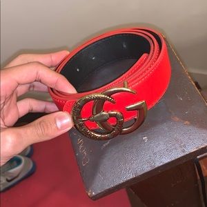 Gucci belt
